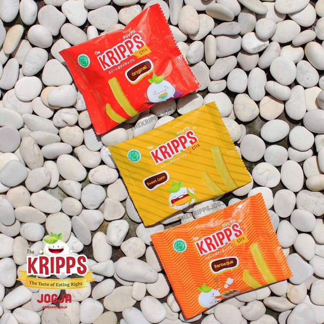 The Kripps Stix MPASI Bayi The Kripps Stick Non MSG MPASI Bayi Anti GTM Snack MPASI / Snack Bayi / Snack Anak / Cemilan Bayi / Cemilan Anak The Kripps Stix Original Sweet Corn Barbeque BBQ Mpasi Sehat