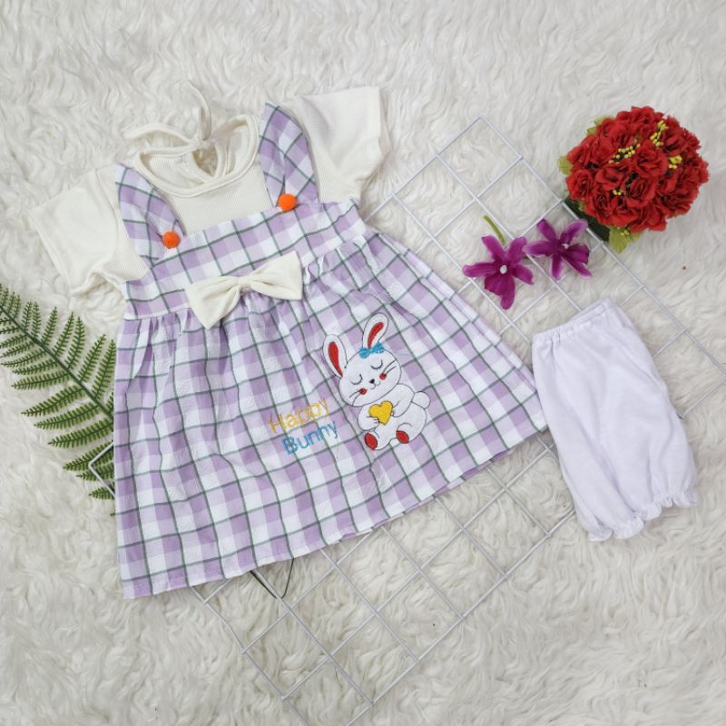 Baju bayi perempuan dress baby girl