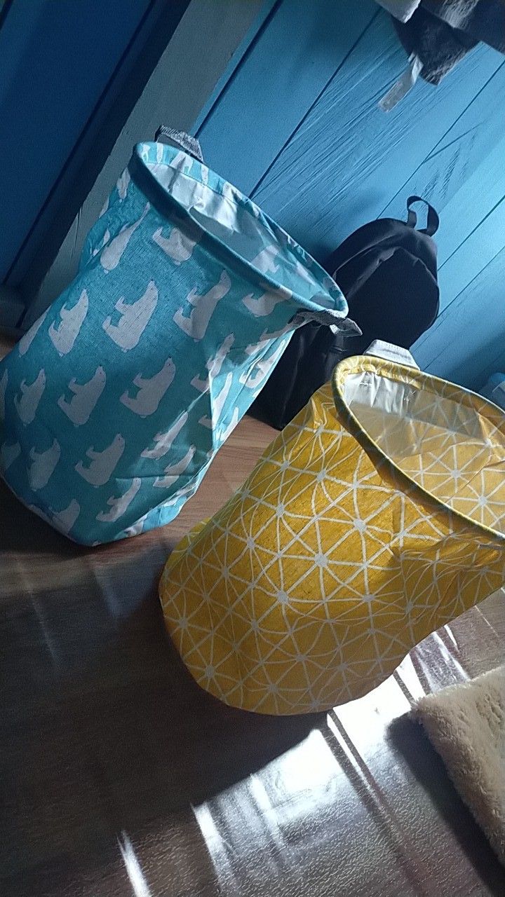Laundry Bag Keranjang Baju Pakaian Kotor Organizer