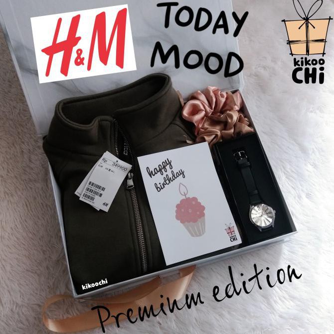 

FALSH SALE Kikoochi Premium Gift - Hadiah Kado Ulang Tahun Wanita Tas Pacar Istri - Merah Muda