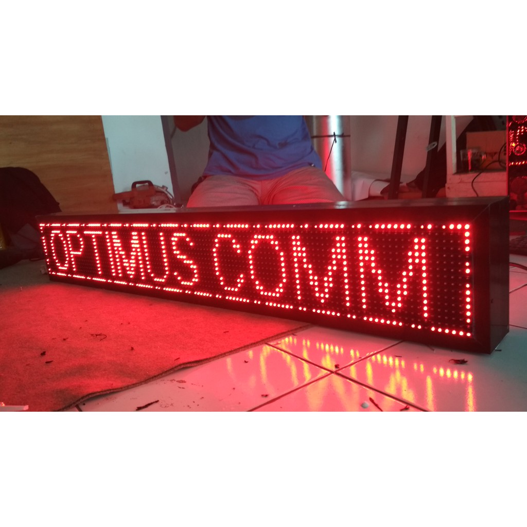 Running Text LED DISPLAY
