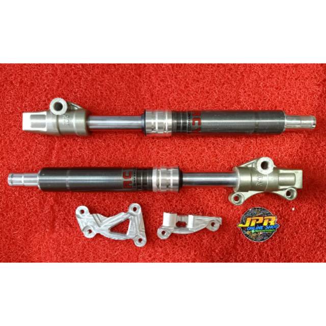 Bottom shock USD rcy + breket (2p&monoblok kanan)