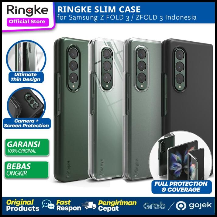 Ringke Slim Case Samsung Galaxy Z Fold 3 Z Fold3 Zfold Casing Hardcase