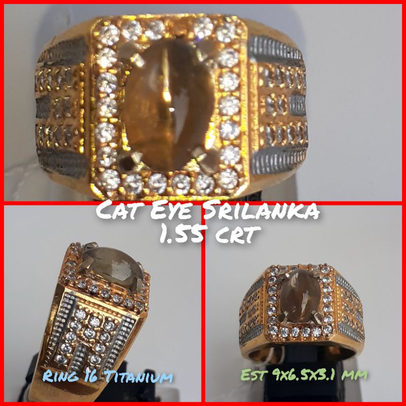 Cat Eye Srilanka murah bangets