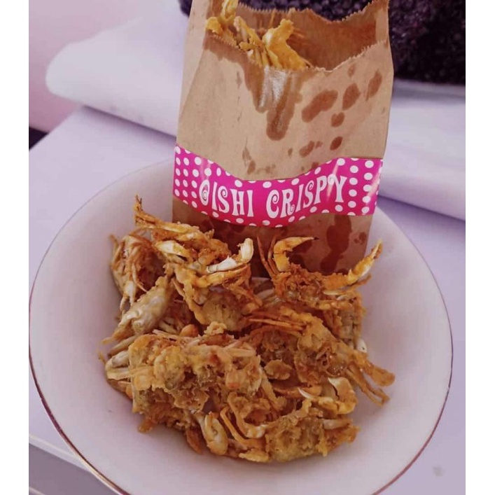 

Baby crab crispy