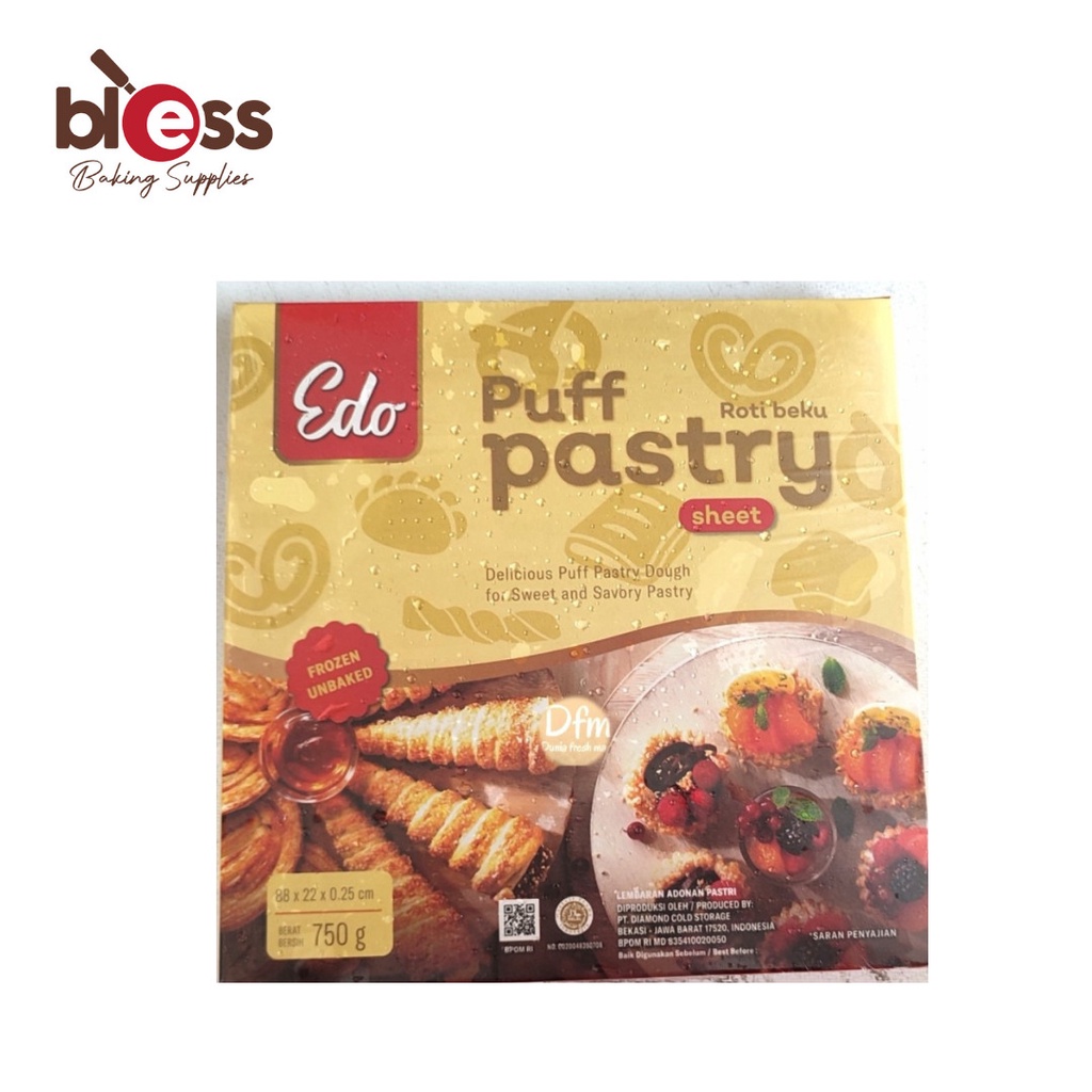 

Edo Puff Pastry 750gr