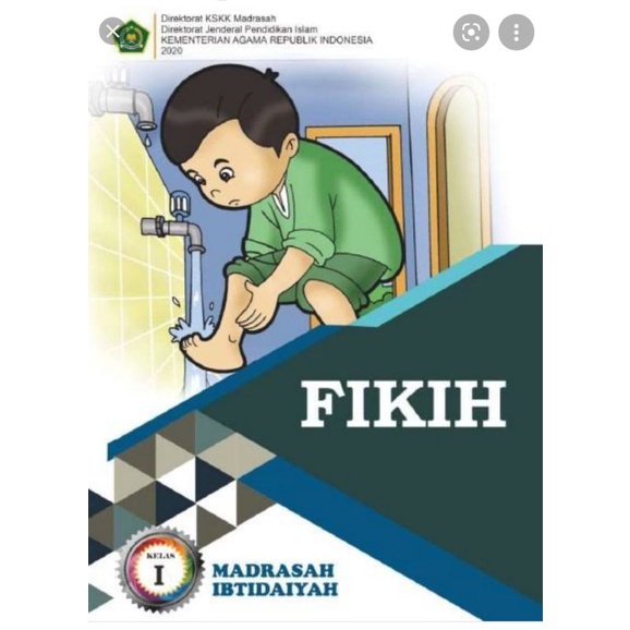 

BUKU FIKIH KELAS 1 MI 2020