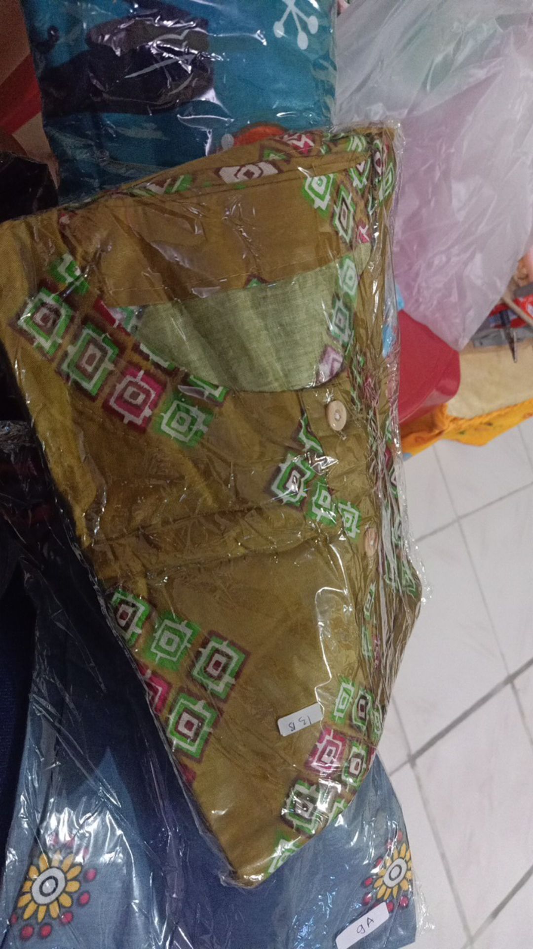 Daster Busui Batik Pekalongan Santung Bali Rayon Dress Solo