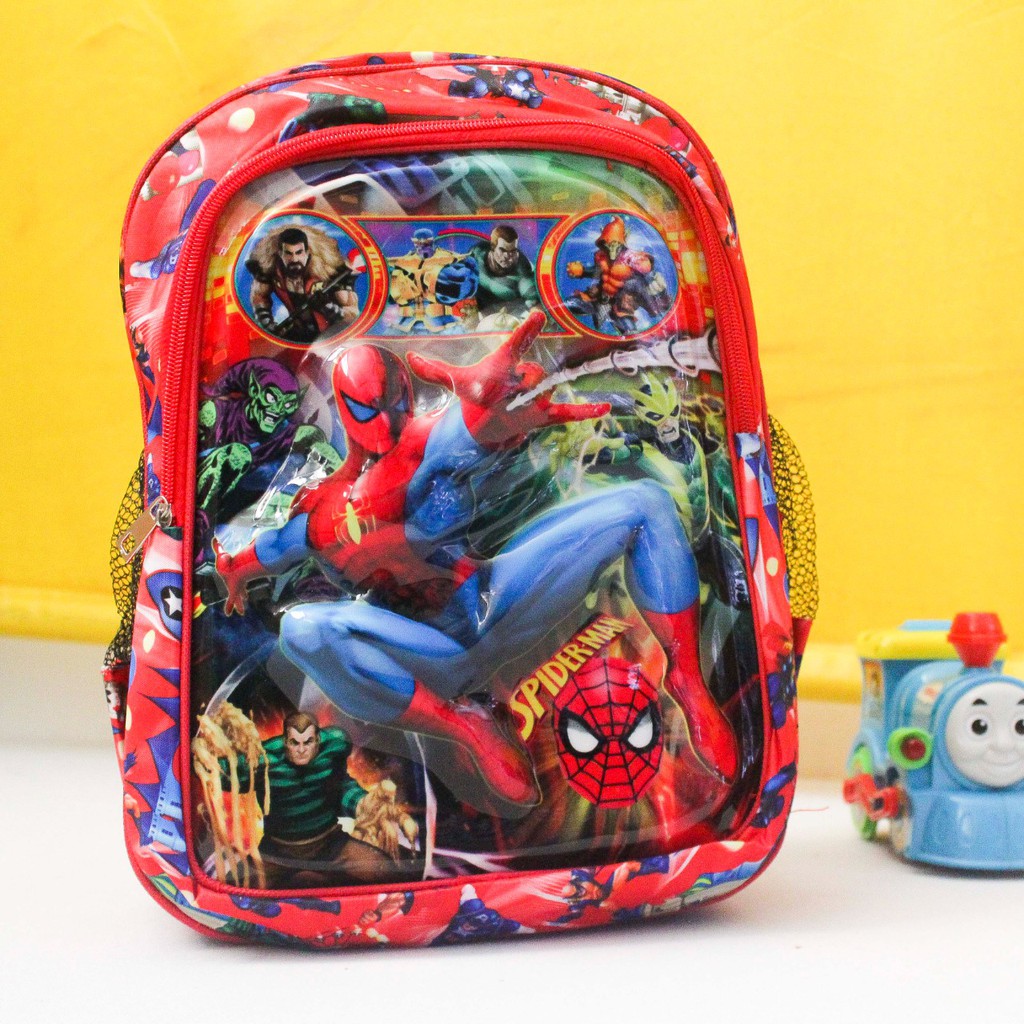 Tas Ransel Anak Tk Laki Laki LED Timbul Ransel Sekolah Anak Cowok Karakter Lucu Ransel Anak Murah