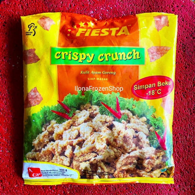

Crispy Crunch Fiesta 300 gr