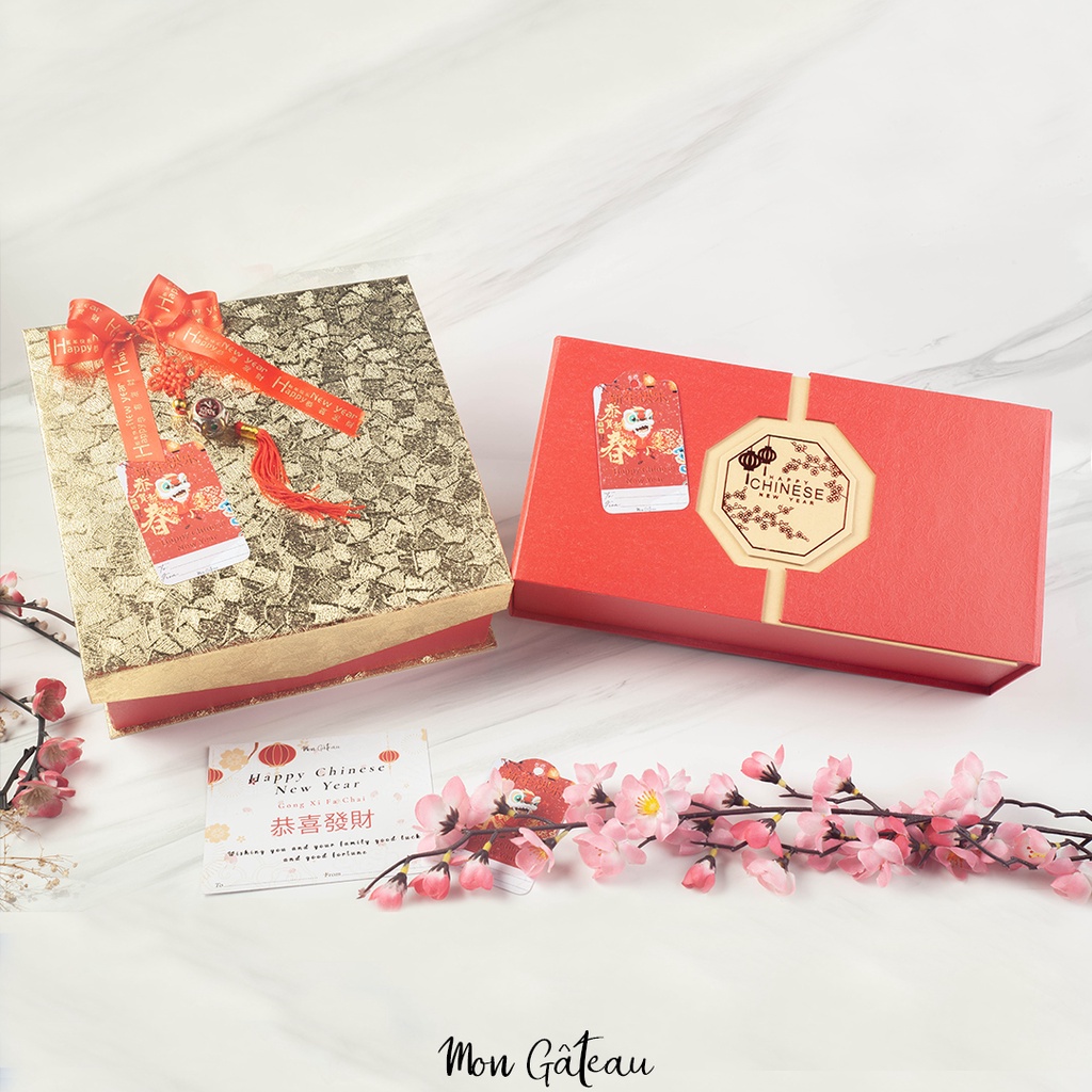 

Chinese New Year - Hampers - Hampers Imlek - Hampers CNY