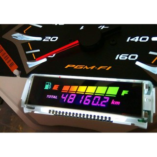  Stiker  LCD Speedometer Vario  125 150  LED  old Shopee 