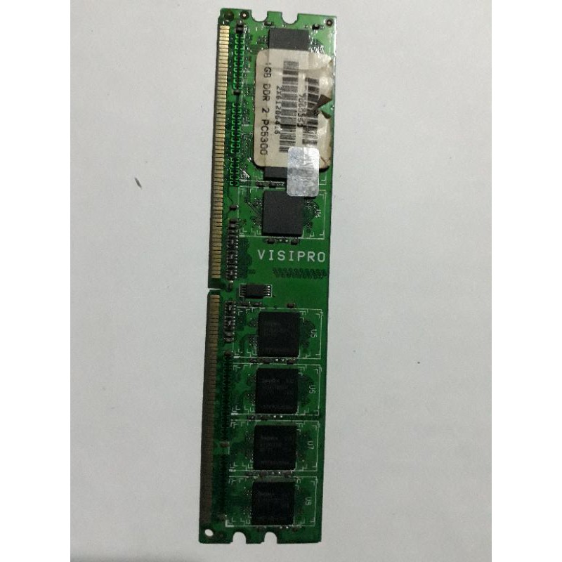 RAM DDR2 1GB PC5300 VISIPRO