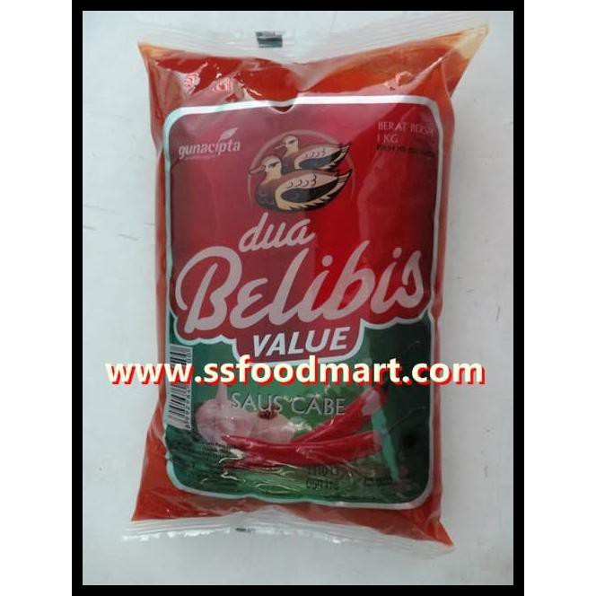 

Langsung Kirim Khusus Gojek-Gosend - Saos Sambal Belibis 1 Kg