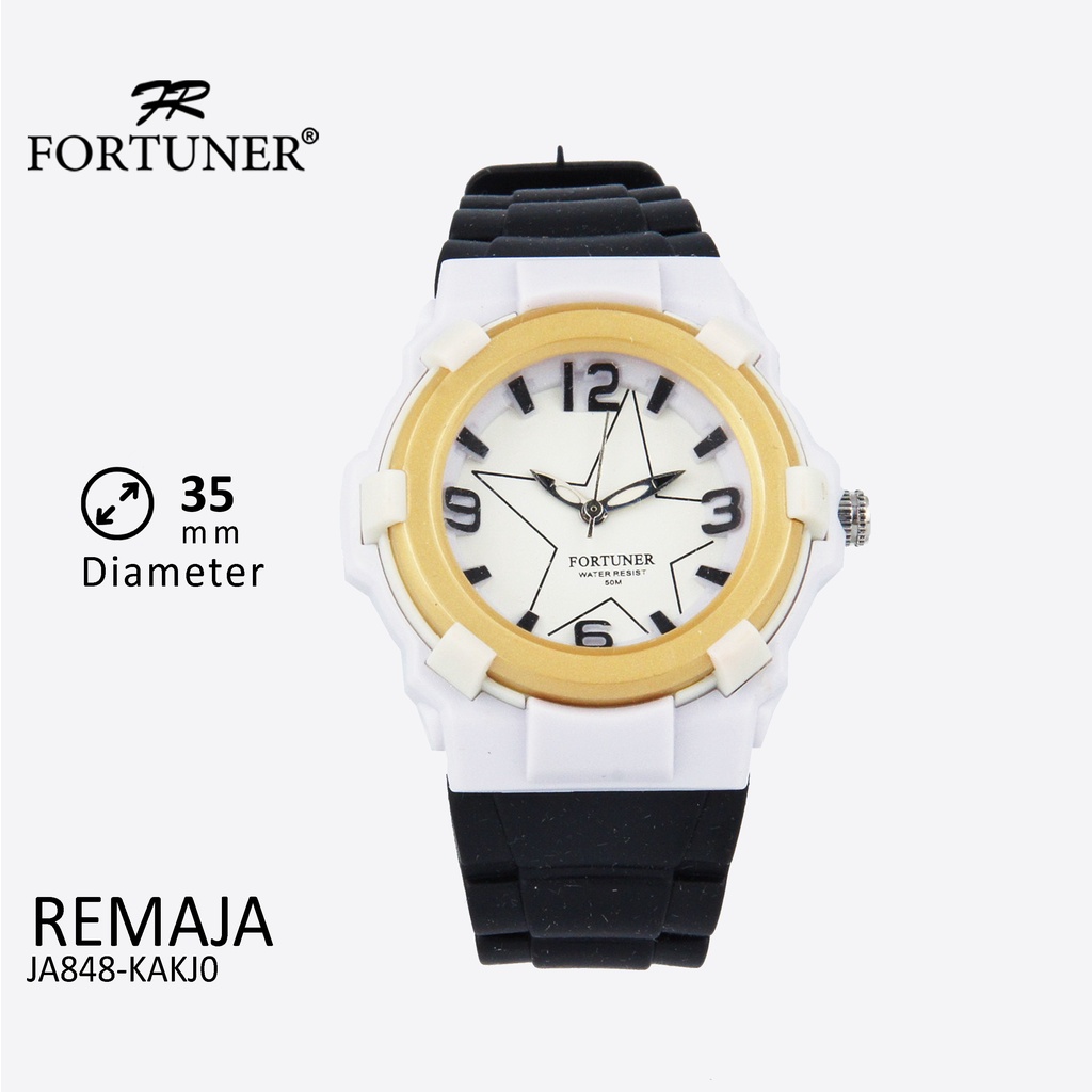 Jam Tangan Anak Fortuner Jam Tangan Remaja Analog Water Resist Cambree(W4Y2) IMPORT Jam Tangan Anak 