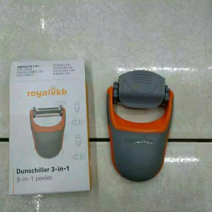 JUALJUAL Pengupas 3 in 1 Royal VKB