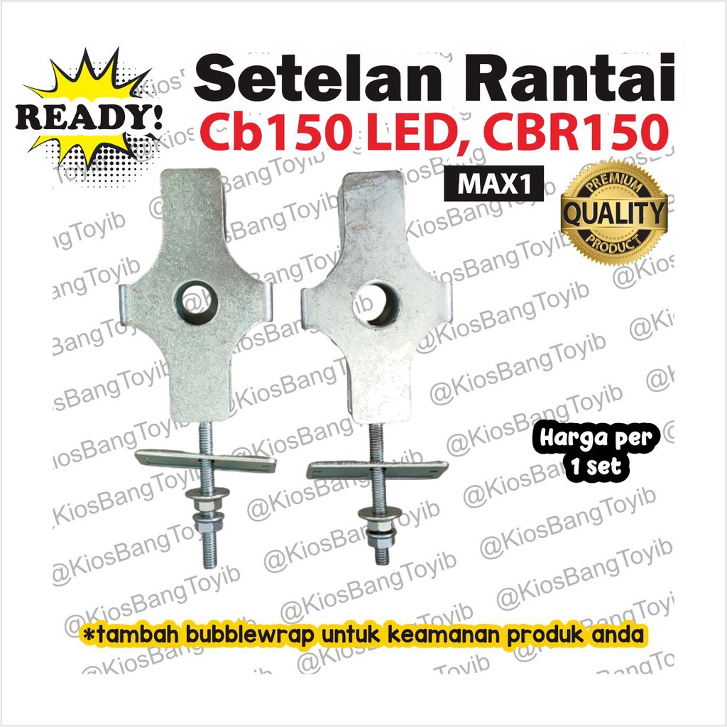 Anting Setelan Rantai Set Kanan Kiri CB150 LED CBR150 (Yusho)