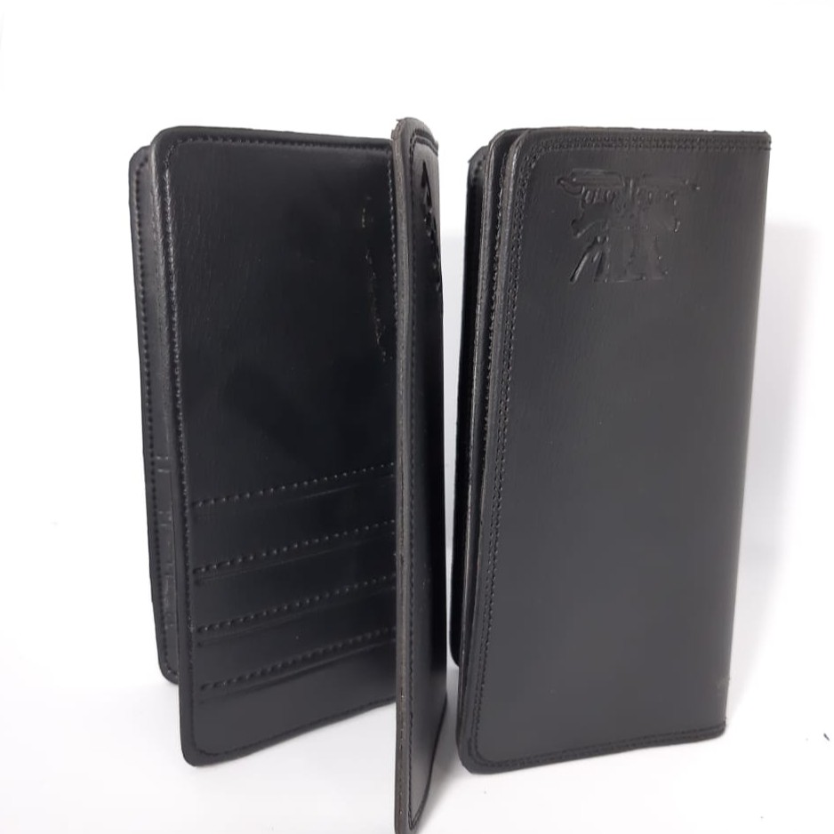 Dompet Kulit PANJANG Pria Best Seller - HITAM