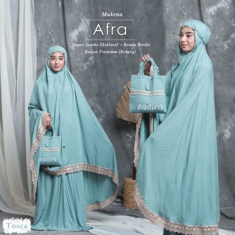 Mukena Wanita Dewasa MUKENA AFRA