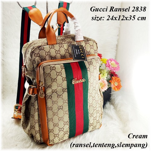 Tas Ransel Gucci Wanita 2838 - PC1
