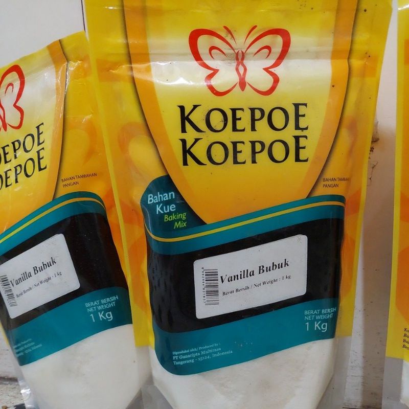 

VANILLI BUBUK KUPU KUPU 1 KG