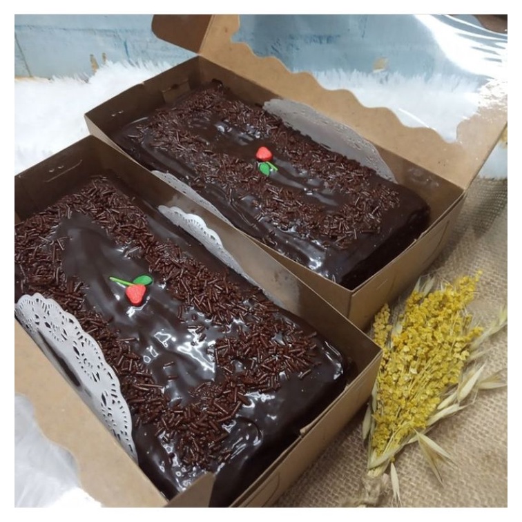 brownies kukus 20x10