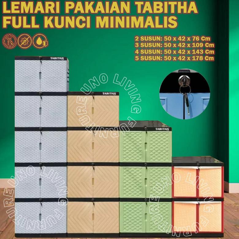 Lemari Pakaian Plastik Full Kunci Lemari Tabitha Penguncian Tabitha Lemari Pakaian Lemari Plastik ..