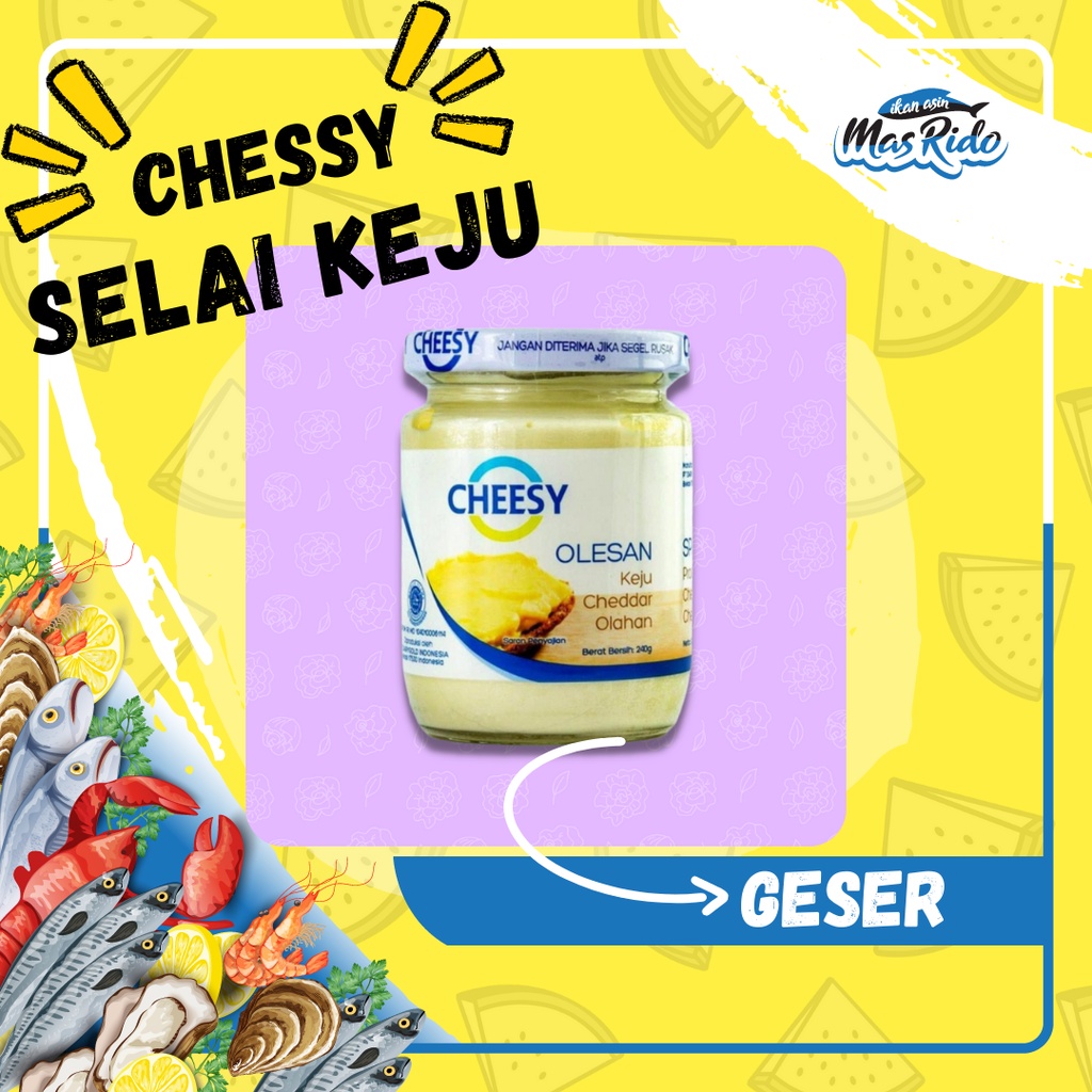 

Keju Oles Keju Cheddar Olahan Keju Chessy Olesan Creamy Praktis Murah