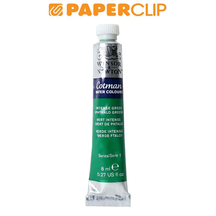 

WATERCOLOR WINSOR & NEWTON COTMAN 8ML INTENSE GREEN 0303329CWC