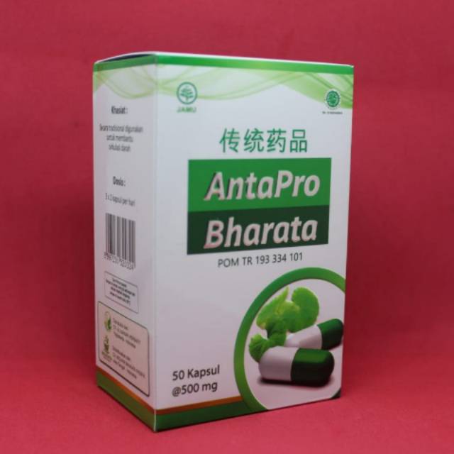 Antapro Bharata obat herbal stroke- Obat Kolestrol- Herbal Alami-2