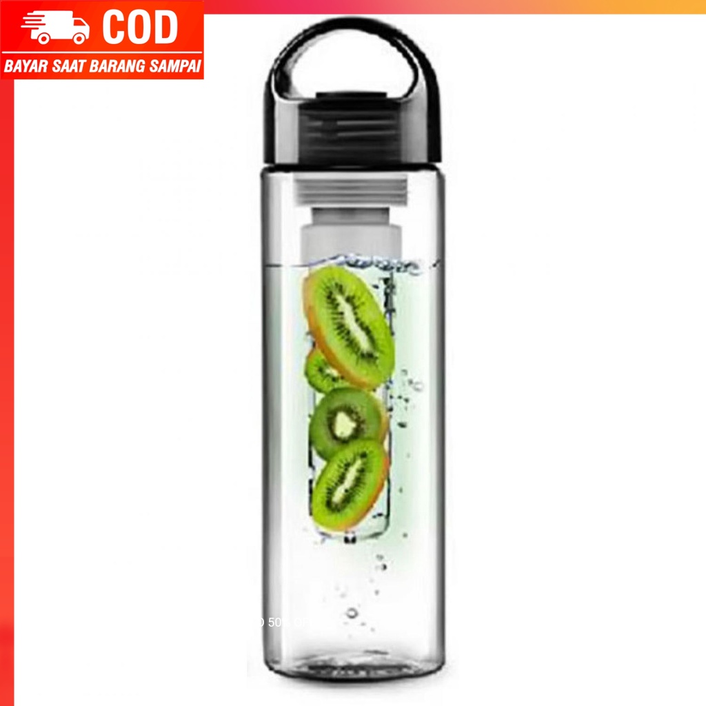 (100% BARANG ORI) TRITAN Botol Minum Infuser Tritan BPA Free 700ml - HS668