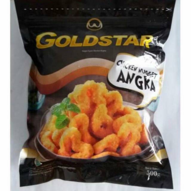 

Goldastar Chiken Nugget Angka