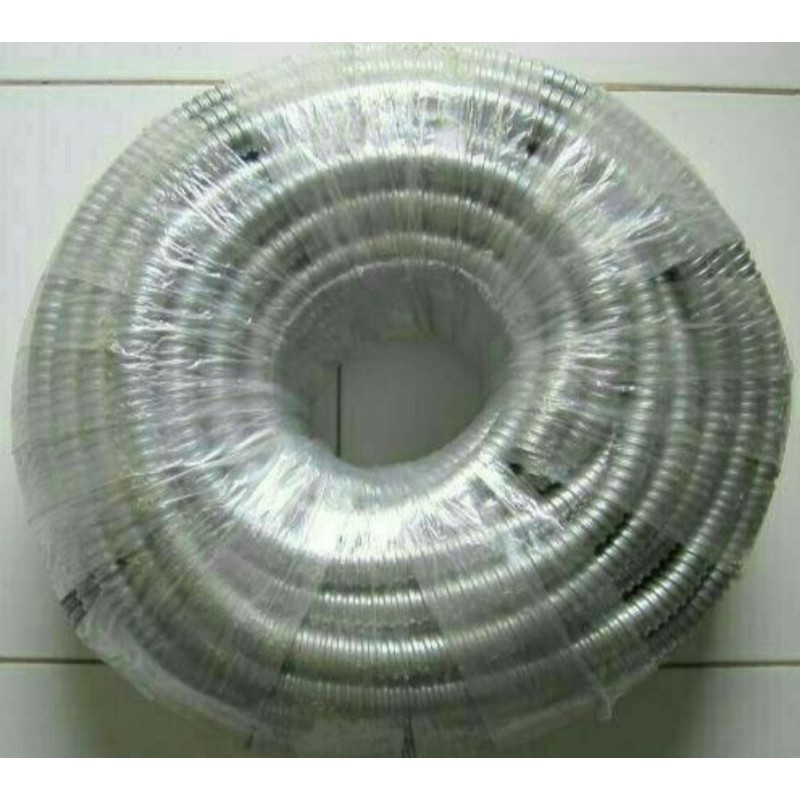 selongsong selang gas/spiral/flexibel 1 roll 50 meter