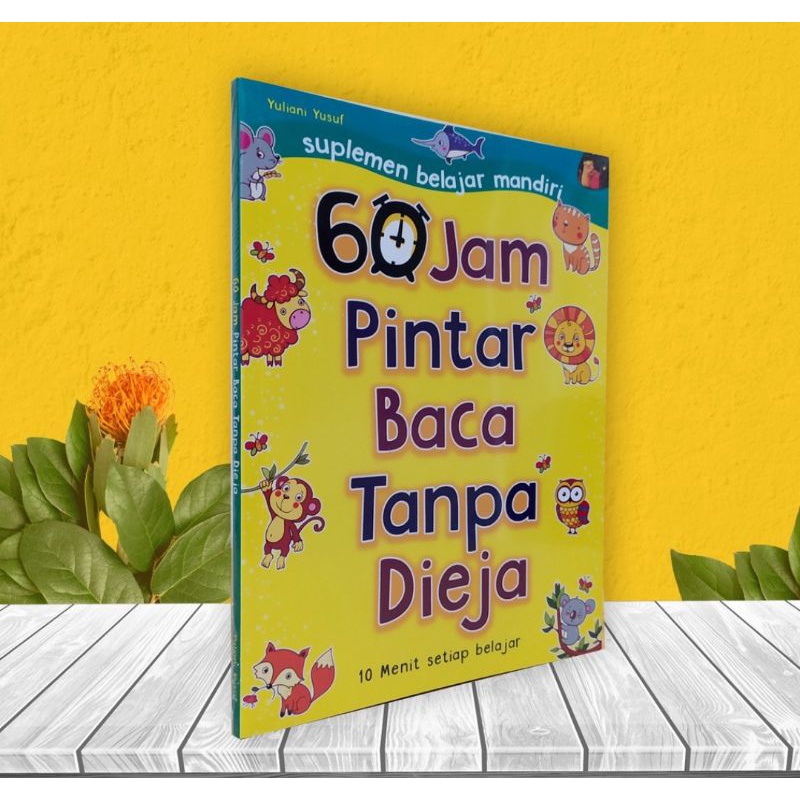 60 jam pintar membaca tanpa dieja