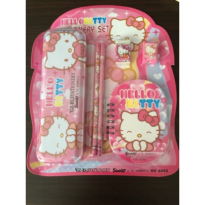 

Bagus Stationary Set Hello Kitty Murah