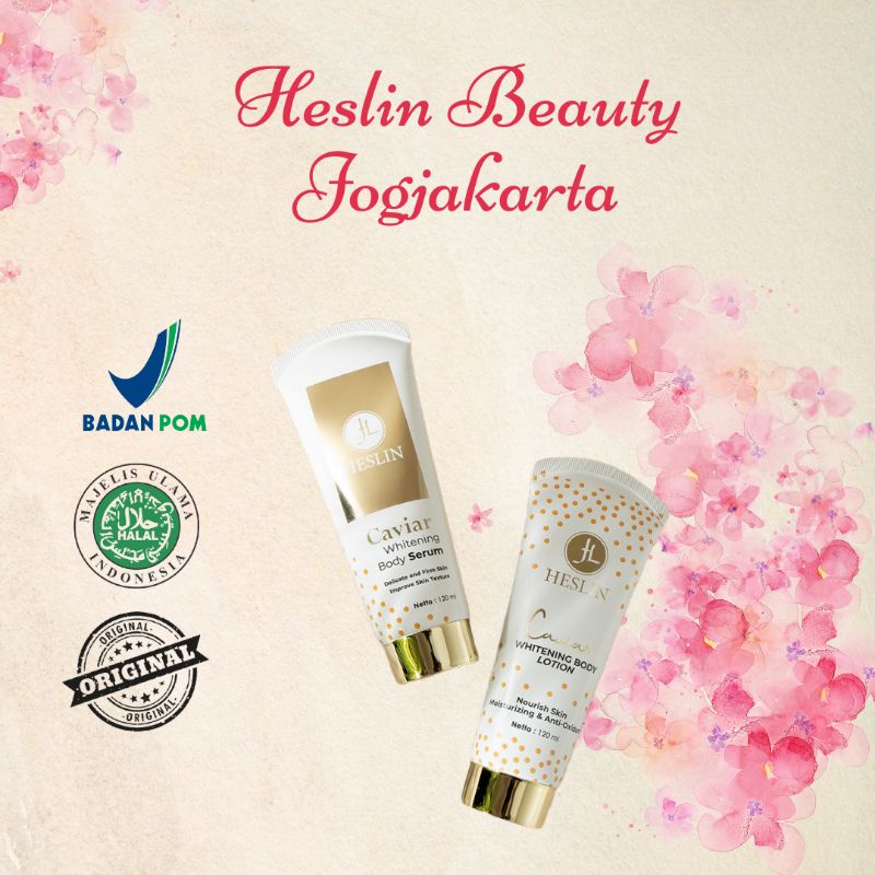 Caviar Heslin Beauty - Body Lotion + Body Serum Heslin Beauty / Handbody Heslin