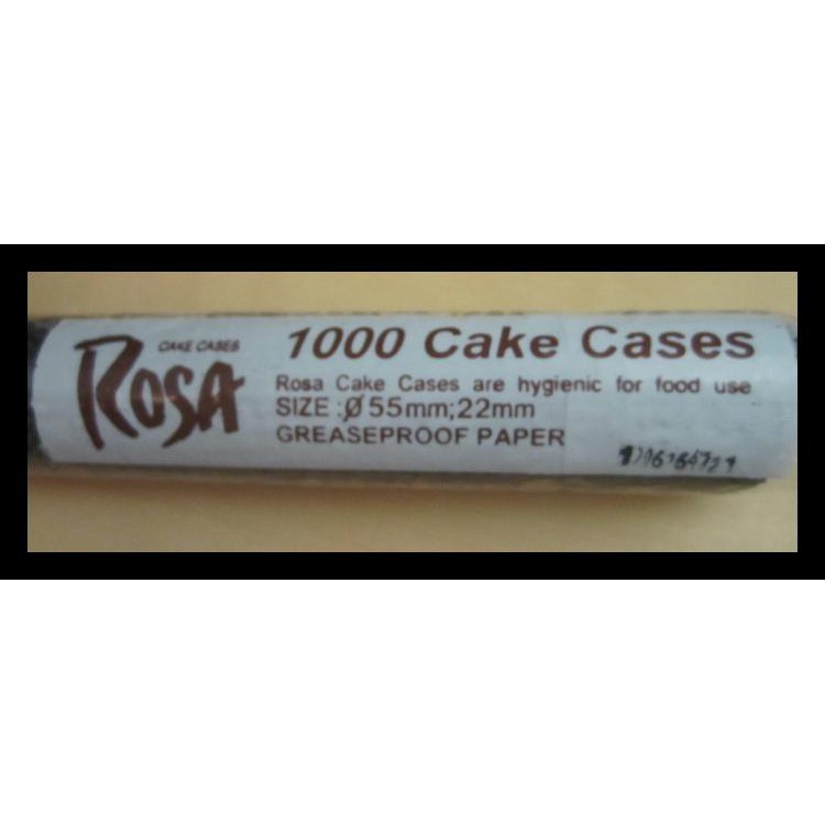 Cup Kue Kertas 55Mm Lapis Minyak (1000Lbr)
