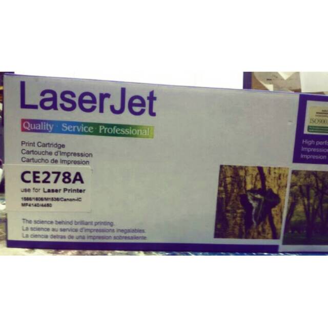 Toner  78A Compatible