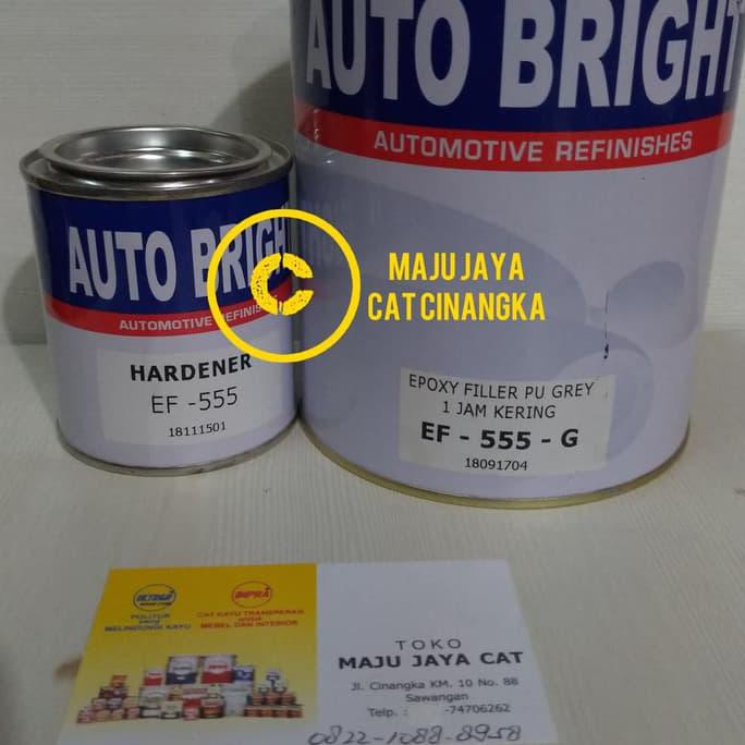 epoxy primer surfacer PU / epoxy filler PU Auto Bright