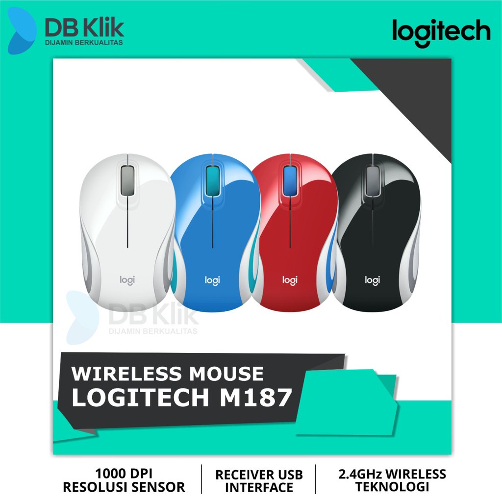 Mouse Wireless Logitech M187