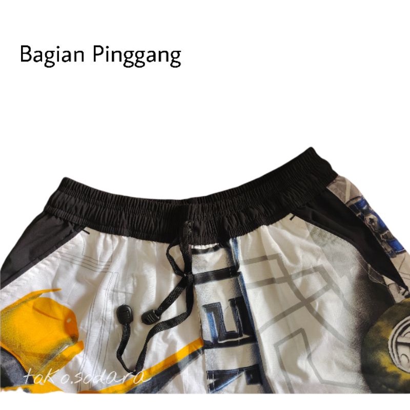 Celana Boxer Katun Pria // Celana Pendek santai // Celana Pria murah