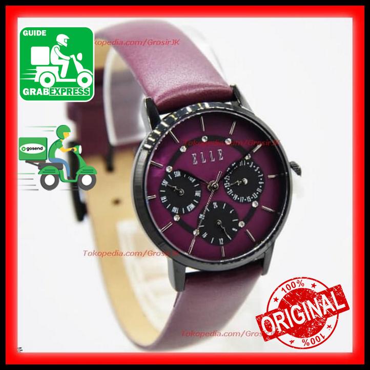 Jam Tangan Elle Original | Jam Elle Cewek Original Sporty Terbaru