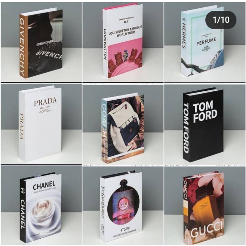 branded dummy books