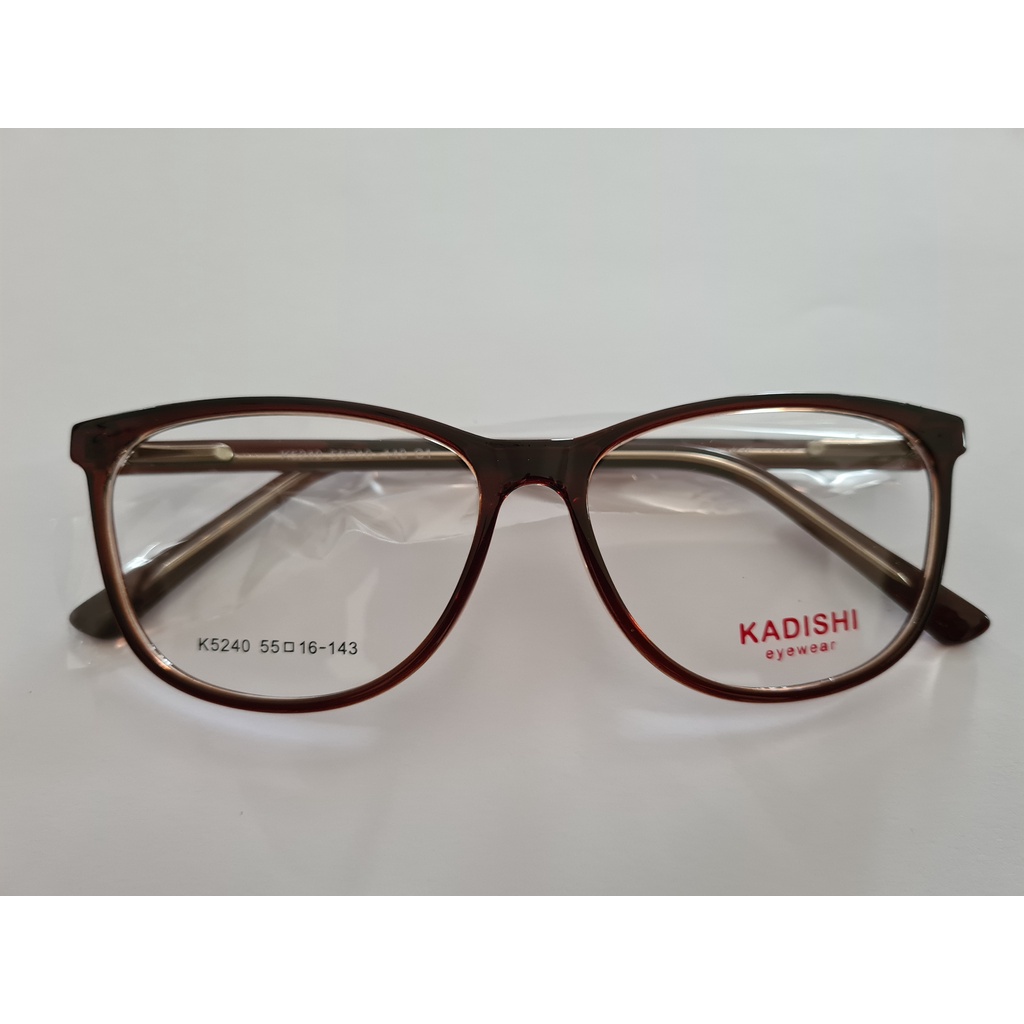 KACAMATA KADISHI PREMIUM K5240, GRATISS cleanser + kotak kacamata + Lap pembersih..