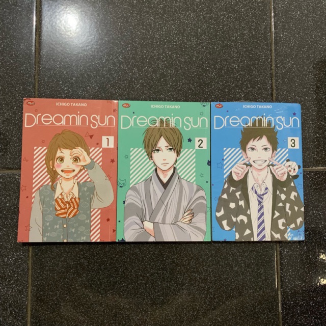 Komik Dreamin Sun