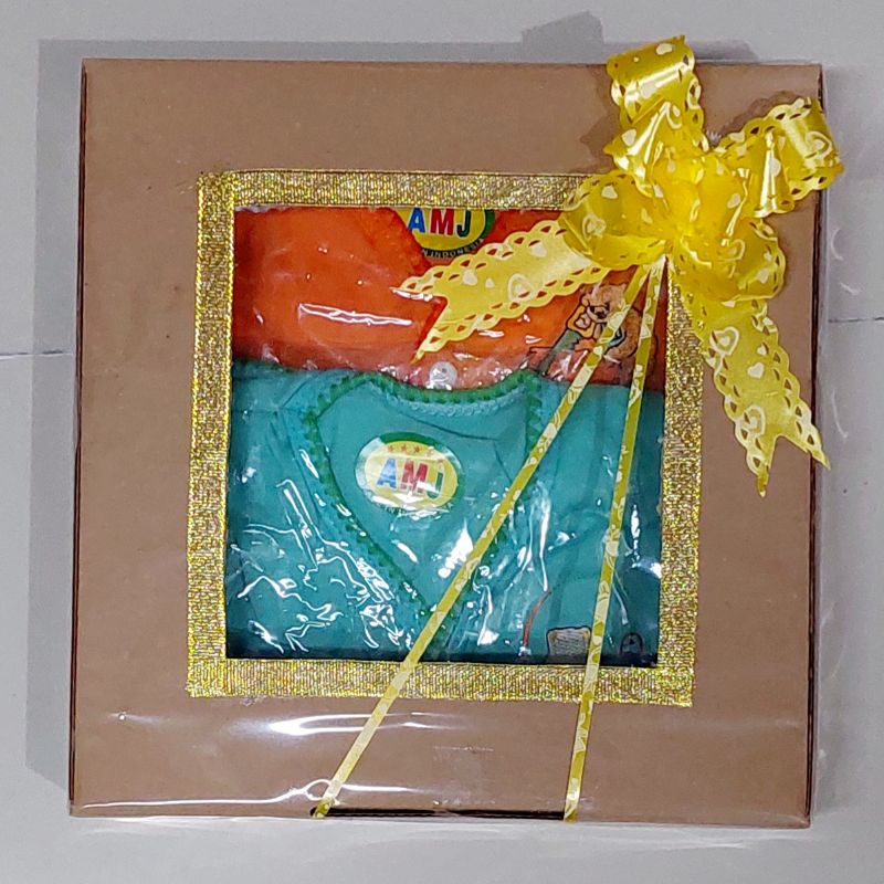 Hampers Perlengkapan Baju Bayi Baru Lahir  Paket Promo 2 Set baju bayi stelan Panjang Cantik dan Murah