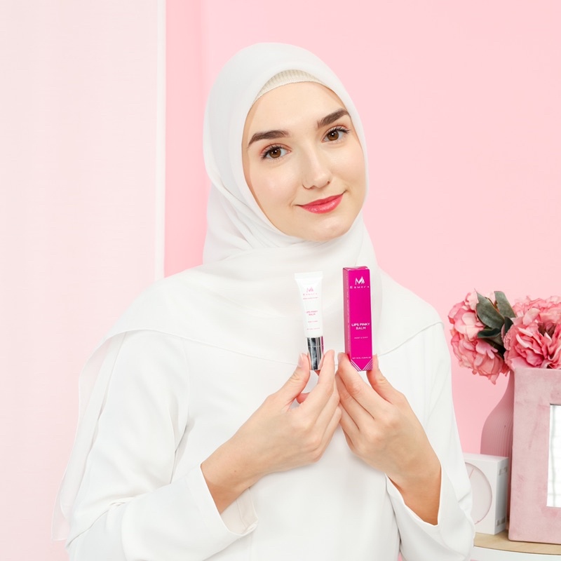 ERMECA LIP ESSENCE | LIPS PINKY BALM SERUM BIBIR | PERAWATAN BIBIR