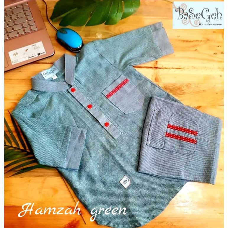 Basegeh koko anak Koko Hamzah