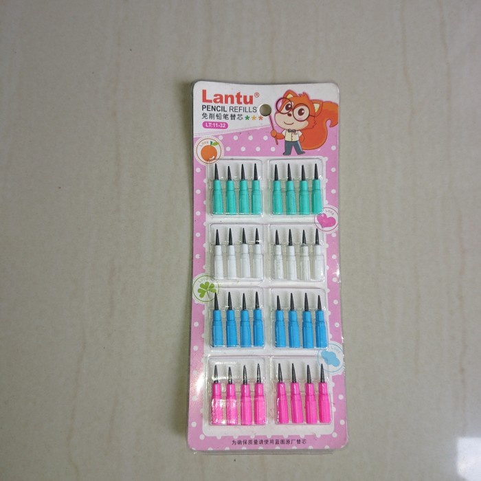 

Berkualitas Isi Ulang Pensil Refills Murah