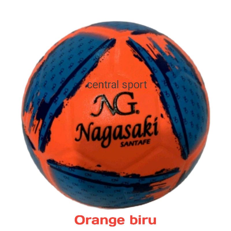 NAGASAKI Bola Futsal Indor  Gedung LAPANGAN SINTETIS FIBER  DIJAMIN ORIGINAL